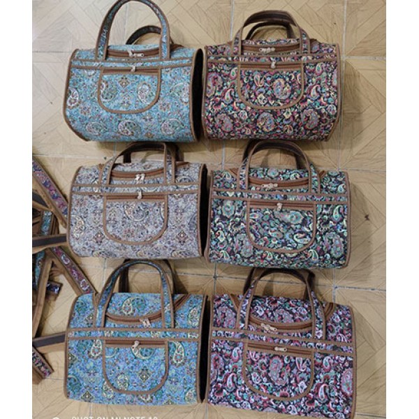 کیف صندوقی ترمه زنانه دخترانه