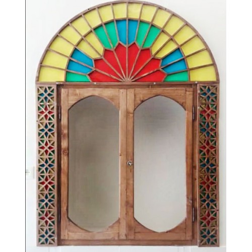کمد دیواری سنتی گره چینی