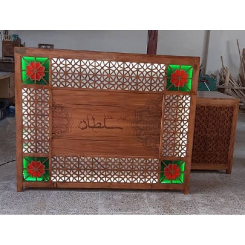 میز کانتر پذیرش سنتی گره چینی