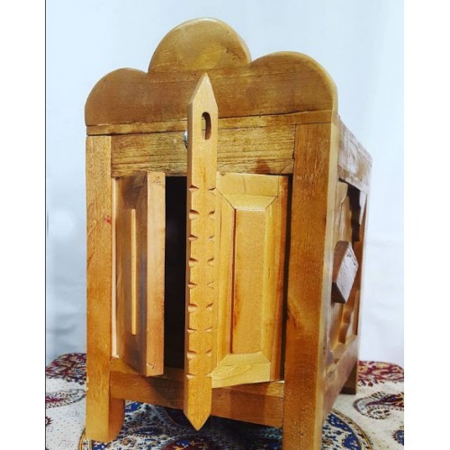 صندوق چوبی سنتی طرح اورانوس