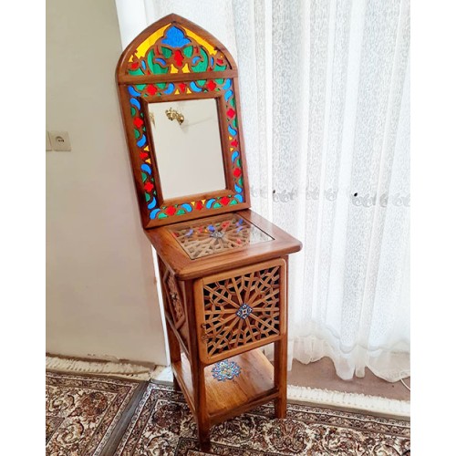 آینه و کنسول گره‌ چینی و اسلیمی