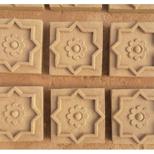 آجر شمسه سنتی