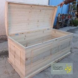 صندوقچه چوبی بزرگ