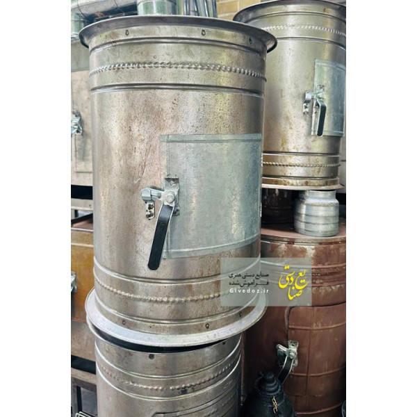 بخاری هیزمی کمپینگ