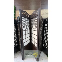 پاراوان چوبی دکوراتیو CNC