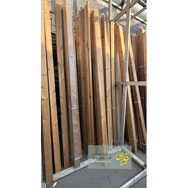 چوب لمبه روسی دیوار و سقف