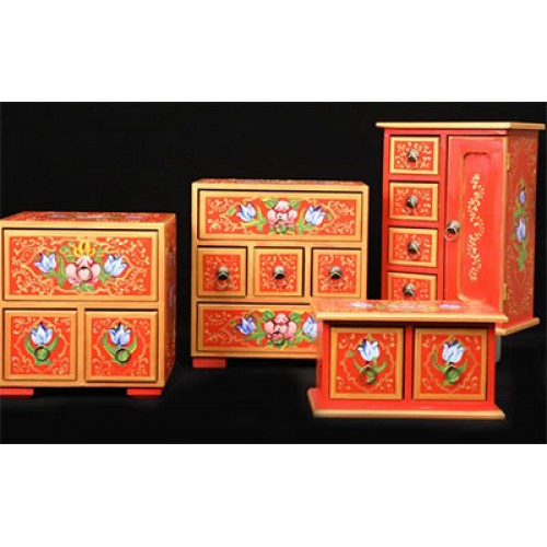 جعبه یادگاری و خاطرات چوبی