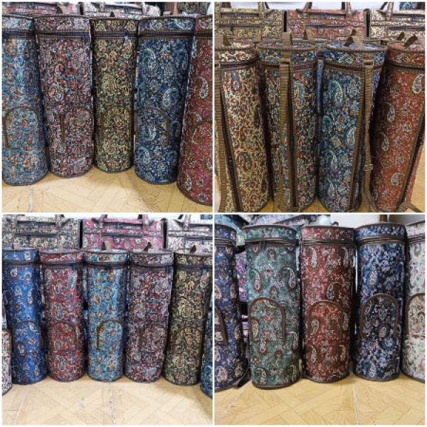 کاور قلیان استوانه‌ای