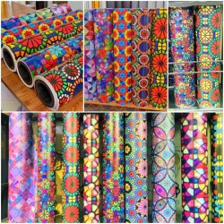 برچسب‌های شیشه مات‌کن سنتی و رنگی