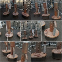 بخاری باغی نفتی گازوییلی روغن سوخته