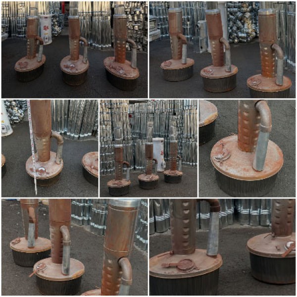 بخاری باغی نفتی گازوییلی روغن سوخته