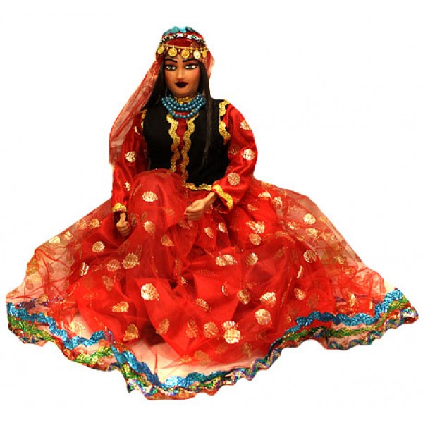 عروسک زن محلی 39