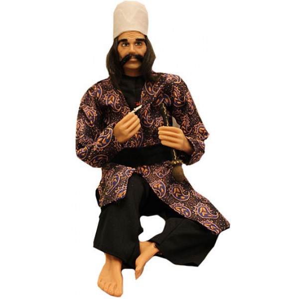 عروسک مرد سنتی 40