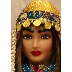 عروسک زن محلی 42