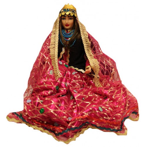 عروسک زن محلی 42