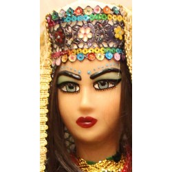 عروسک زن محلی 43