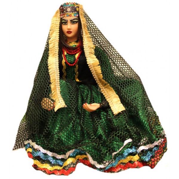 عروسک زن محلی 43