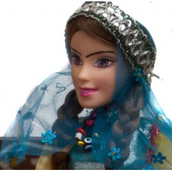 عروسک شیرازی تخت دار 53