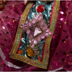 عروسک شیرازی تخت دار 53