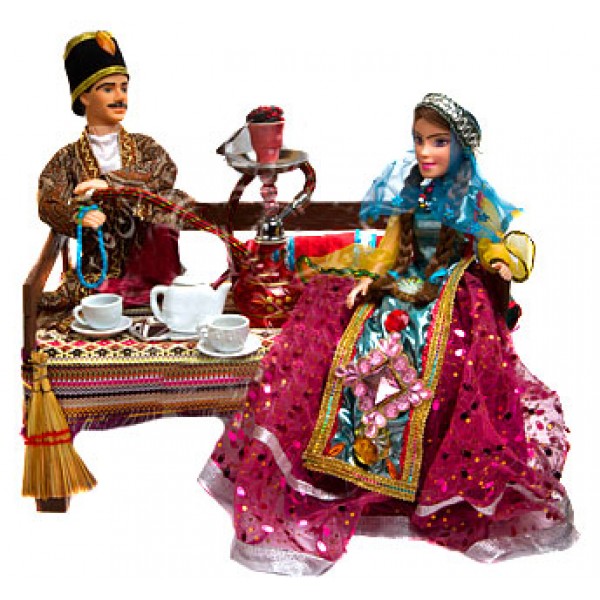 عروسک شیرازی تخت دار 53
