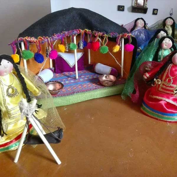عروسک عشایری