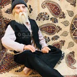 عروسک پیرمرد سنتی