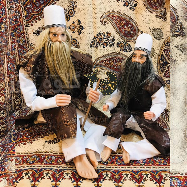 عروسک سنتی درویش