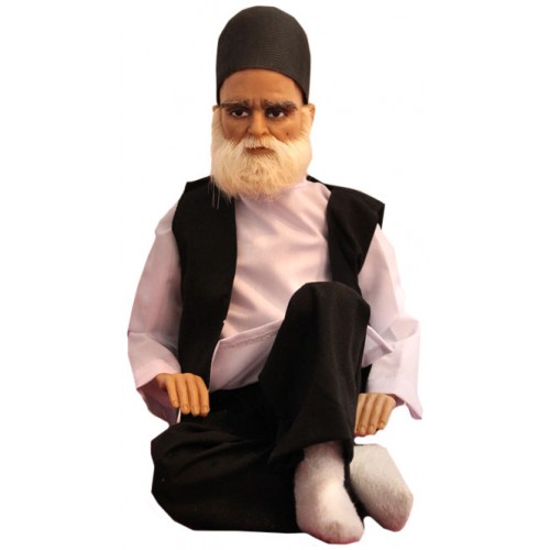 عروسک پیرمرد ایرانی