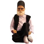 عروسک پیرمرد ایرانی