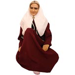 عروسک پیرزن ایرانی
