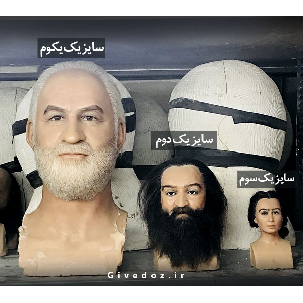 ساخت مجسمه از روی عکس