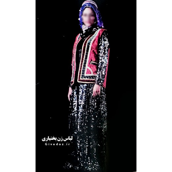 عروسک زن و مرد بختیاری