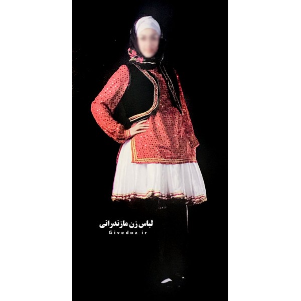 عروسک زن و مرد مازندرانی