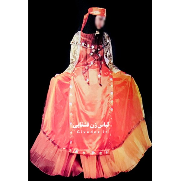 عروسک زن و مرد قشقایی