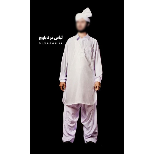 عروسک زن و مرد بلوچ
