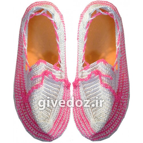 گیوه بچگانه دو رنگ 2059