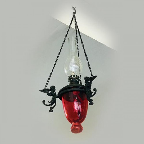 چراغ فرشته آویز نفتی