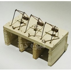 تله موش چوبی
