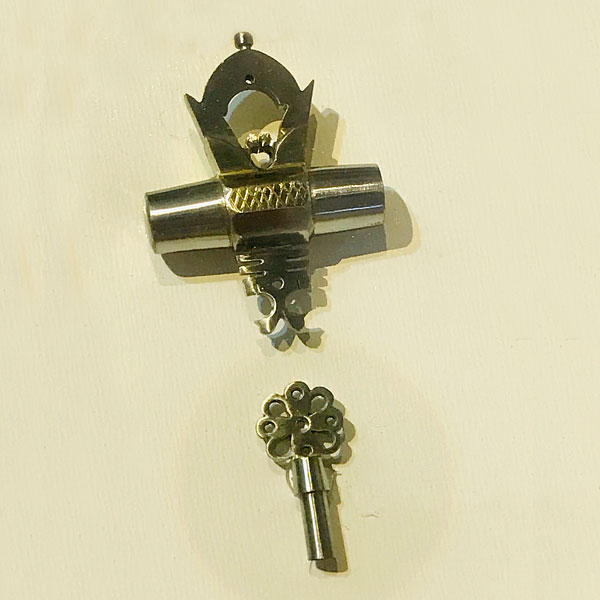 قفل و کلید فولادی سورنا