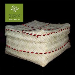 جعبه کادویي حصيري