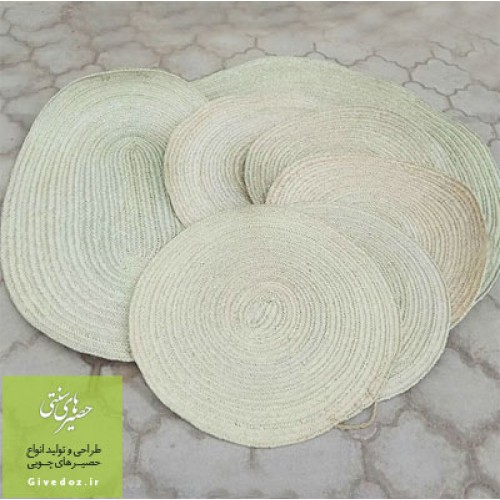 سفره گرد حصيري