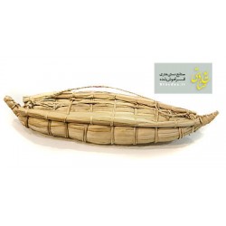 قایق سنتی حصیری