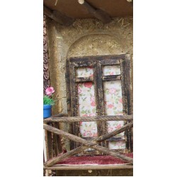 تابلو برجسته خانه روستایی 4