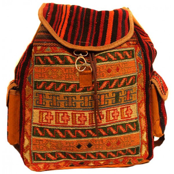کوله پشتی گلیمی 1244