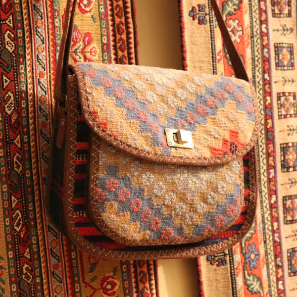 کیف گلیمی افسون
