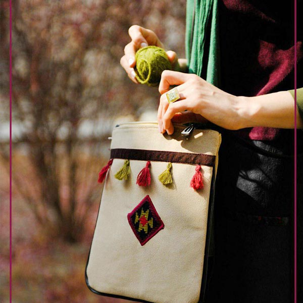 کیف گلیمی دخترانه سارینا