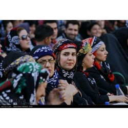 روسری لری گلونی