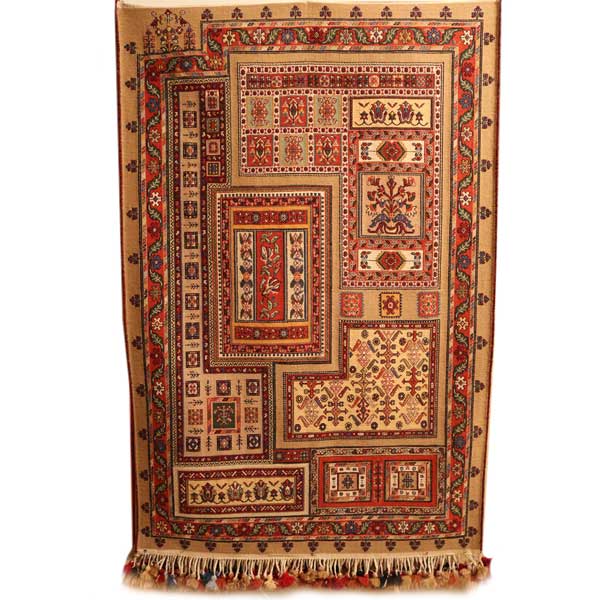 گلیم نقشه غلط خشتی