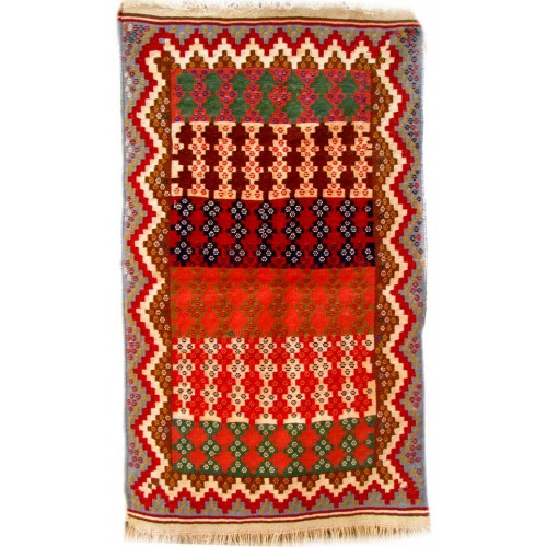 گلیم تکرو لوتوس
