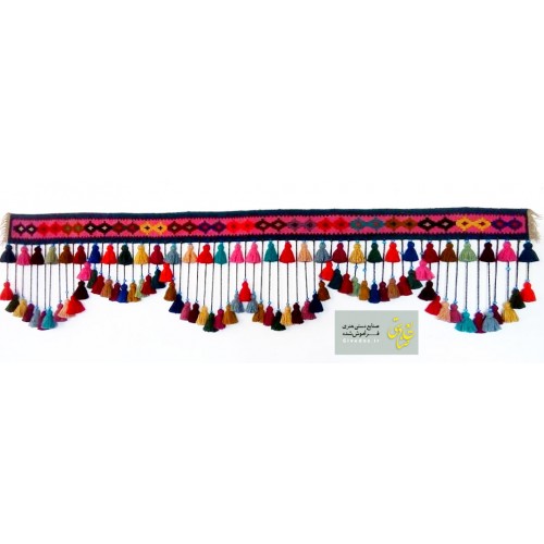 آویز گلیم پرده ای 300*65